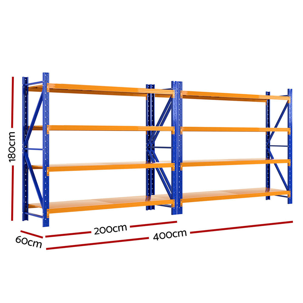 4Mx1.8M Warehouse Shelving Garage Rack