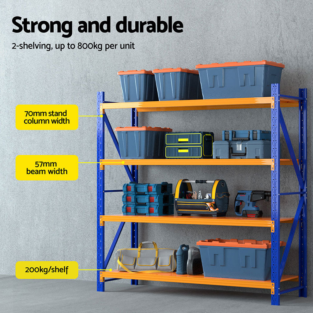 4Mx1.8M Warehouse Shelving Garage Rack