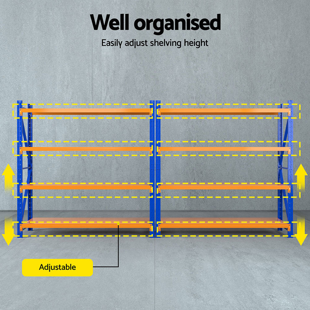 4Mx1.8M Warehouse Shelving Garage Rack