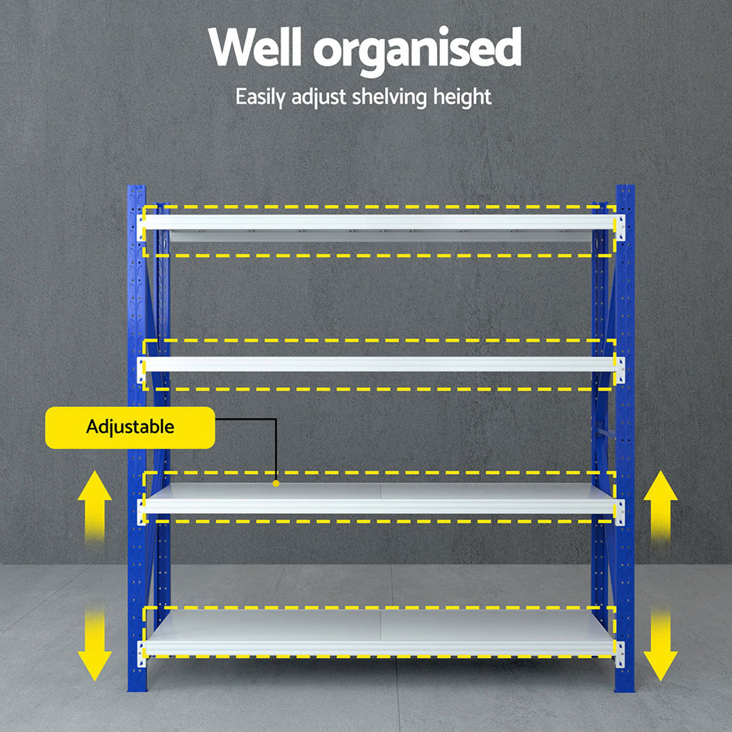 2Mx2M Warehouse Shelving Garage Rack