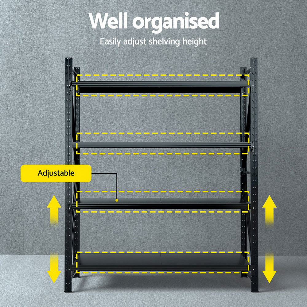 2.4Mx2M Warehouse Shelving Garage Rack