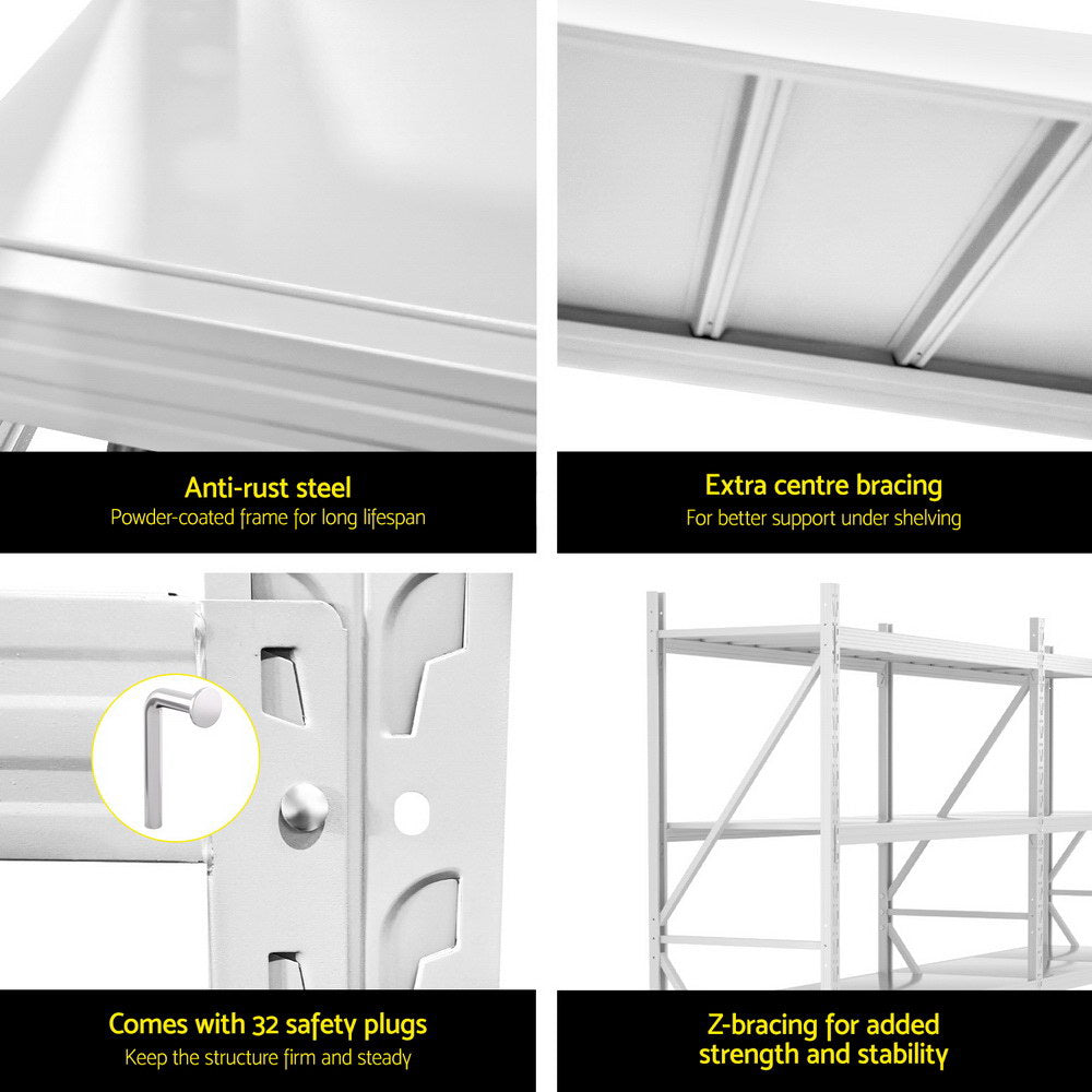 3Mx2M Garage Shelving Warehouse Rack