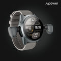 Aipower Smart Watch with Earbuds Pop-Up Headphones 4G Music Fitness Tracker W28 Pro