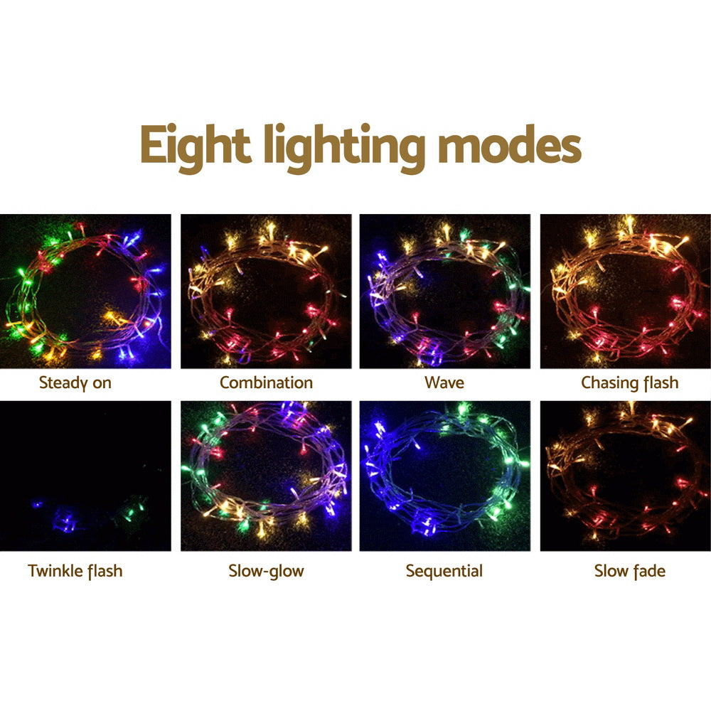 32M Christmas Lights Icicle Light 960 LED Multi-coloured