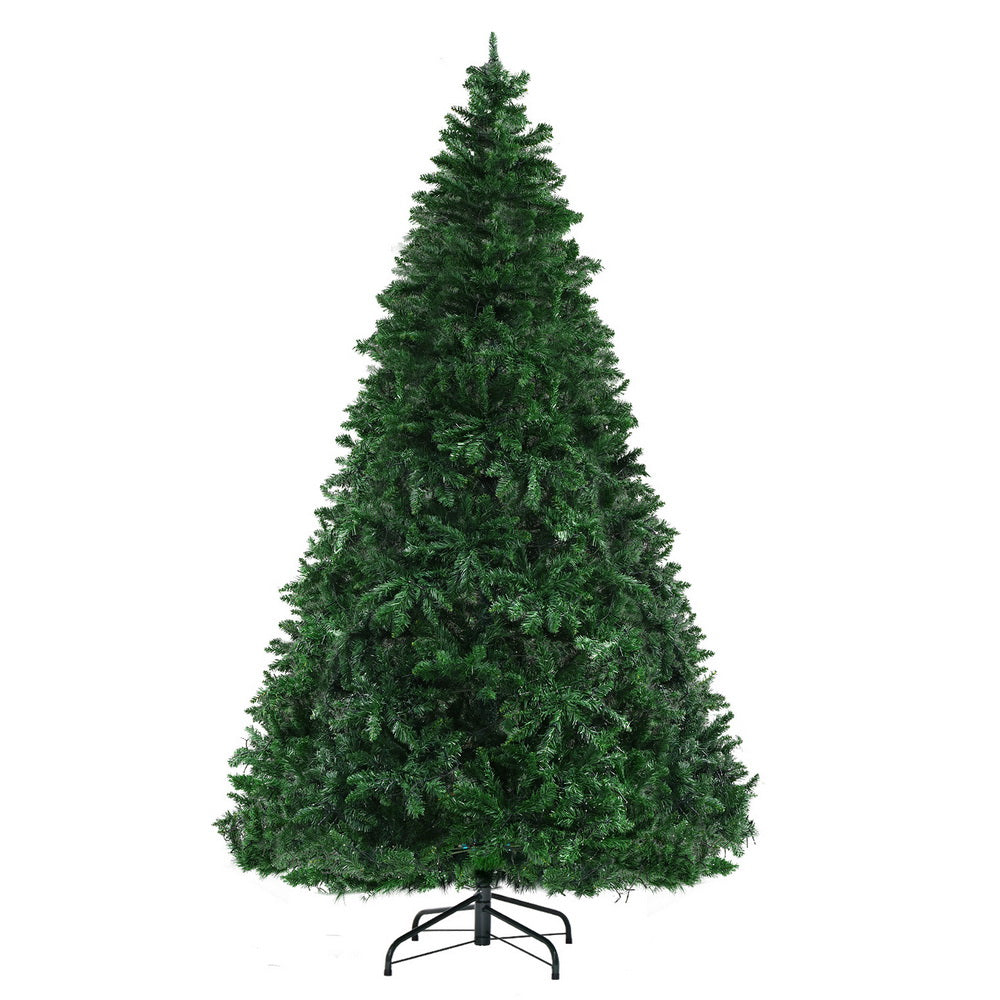 Christmas Tree 2.1m Xmas Tree Decoration 8 Light Mode Multi Colour