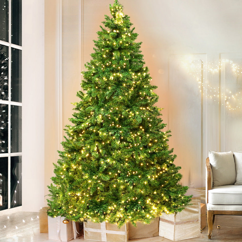 Christmas Tree 2.4m Xmas Tree Decorations 1488 LEDs