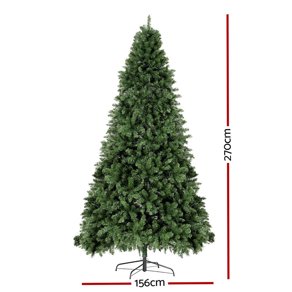Christmas Tree 2.7M LED Xmas Tree Party Decorations 2590 Tips