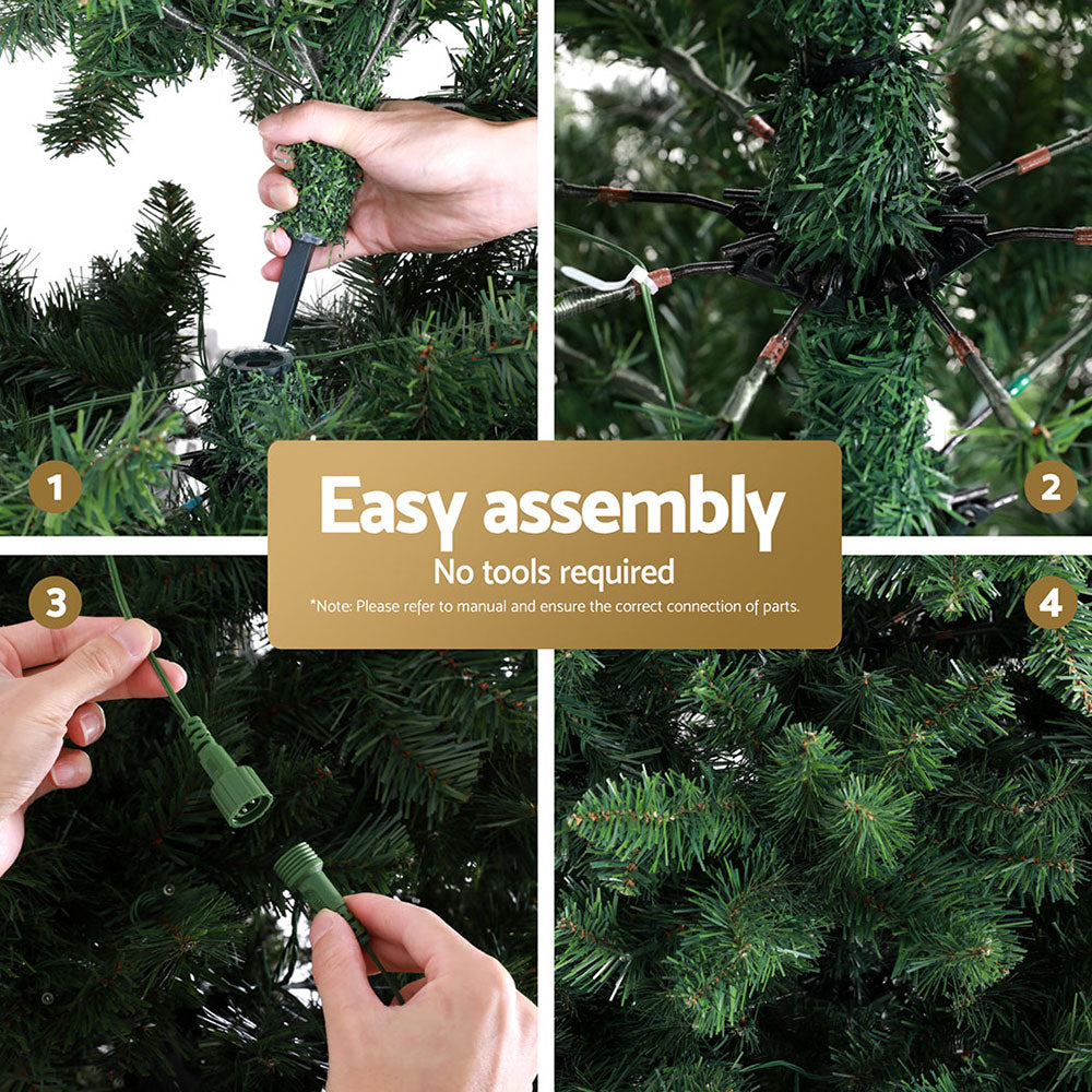 Christmas Tree 2.7M LED Xmas Tree Party Decorations 2590 Tips