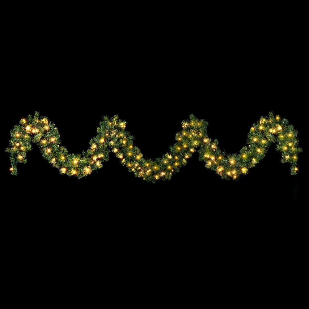 5M Christmas Garland LED Lights Party Xmas Decorations 380 TIPS