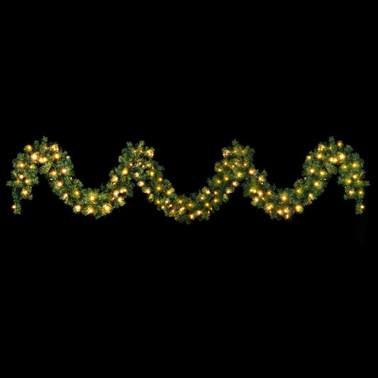 5M Christmas Garland LED Lights Party Xmas Decorations 380 TIPS