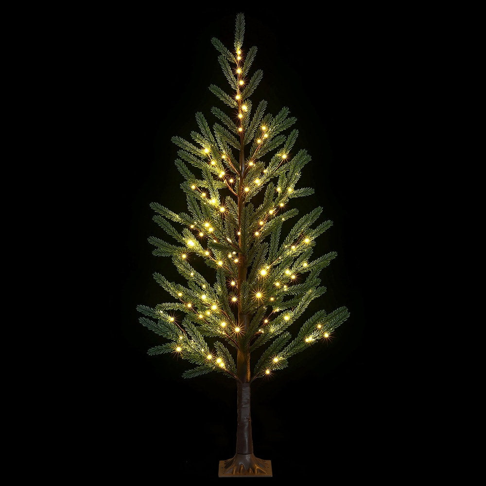 Christmas Tree 1.8M Pre-lit LED Xmas Tree 8 Modes Party Decoration