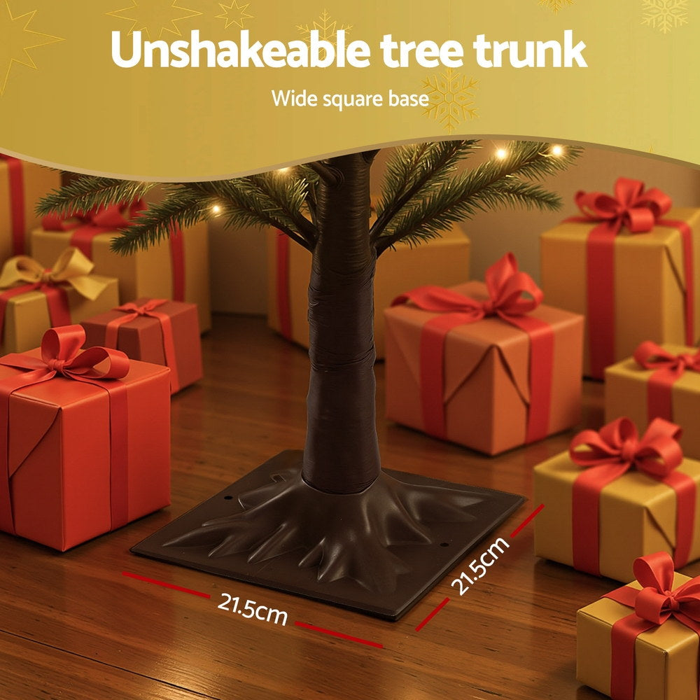 Christmas Tree 1.8M Pre-lit LED Xmas Tree 8 Modes Party Decoration