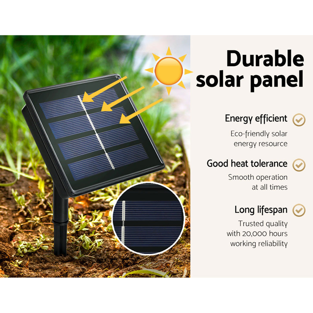 2.1M Christmas Tree 600 LED Solar