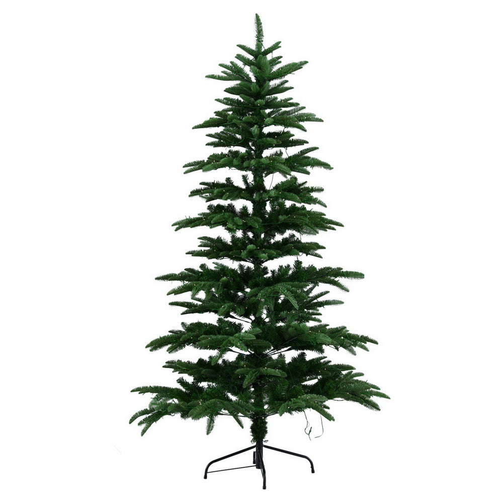 Christmas Tree 2.1M LED Sparse Xmas Tree 860 Tips Party Decoration