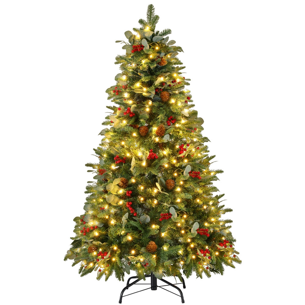 Christmas Tree 1.5m 160 LED Xmas Tree Party Decorations 355 Tips