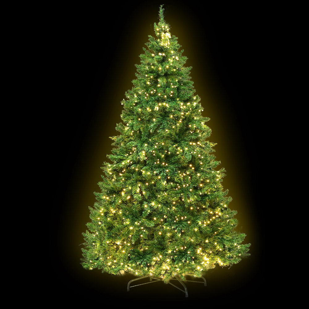 Christmas Tree 1.8m Xmas Tree Decorations 874 LED 8 Light Mode