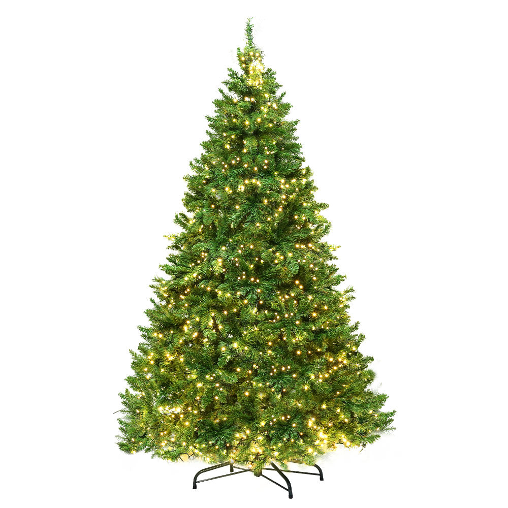 Christmas Tree 1.8m Xmas Tree Decorations 874 LED 8 Light Mode