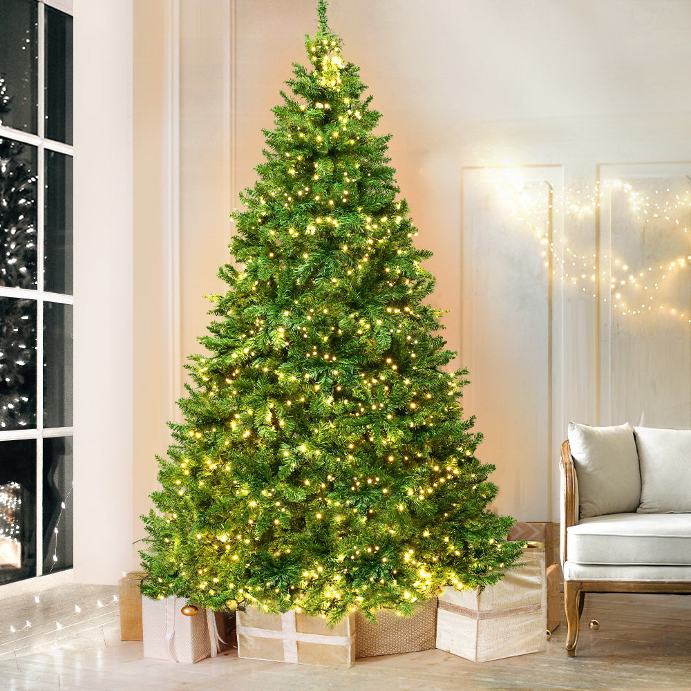 Christmas Tree 2.1m Xmas Tree Decorations 1134 LEDs 8 Light Mode