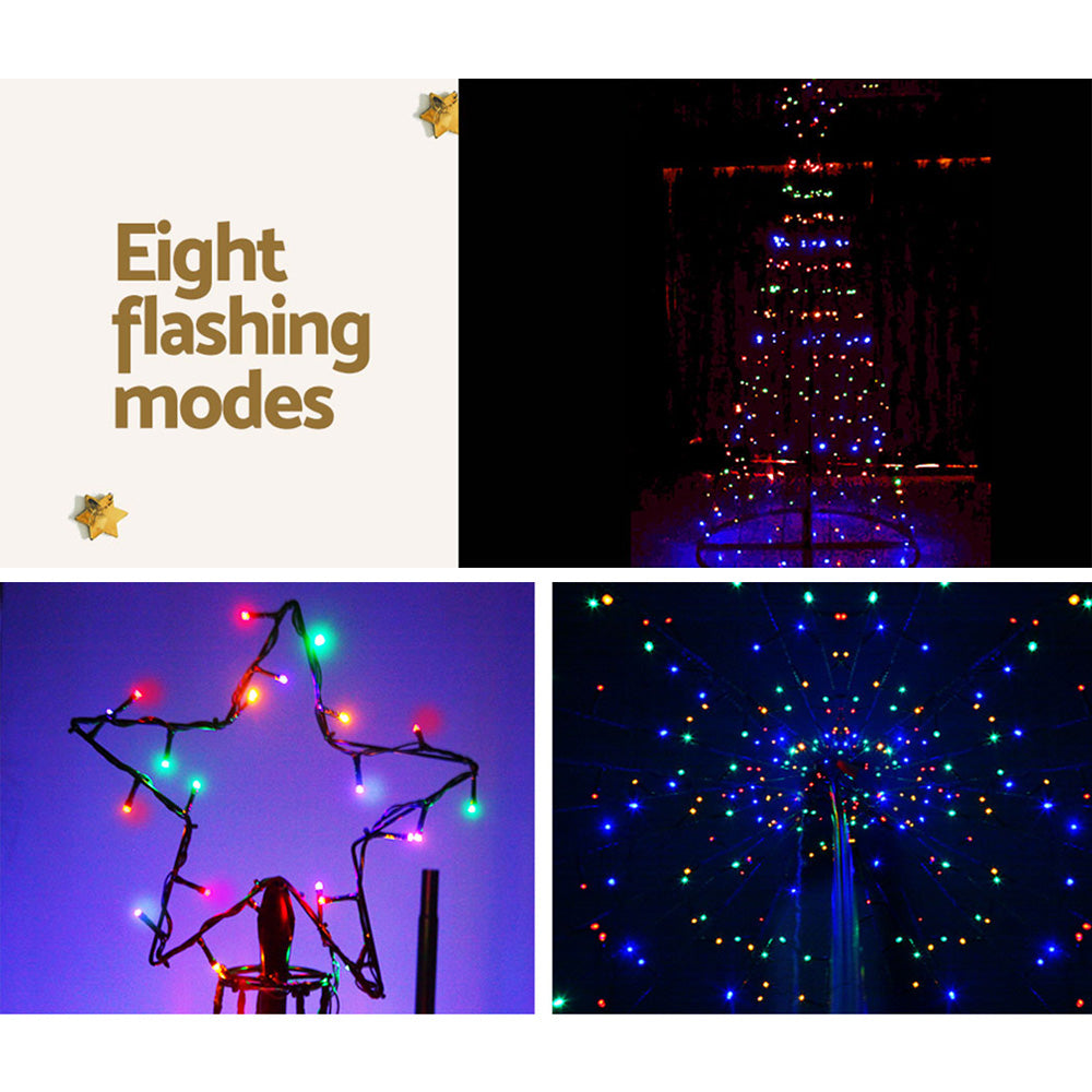 3.6M Christmas Tree 400 LED Solar