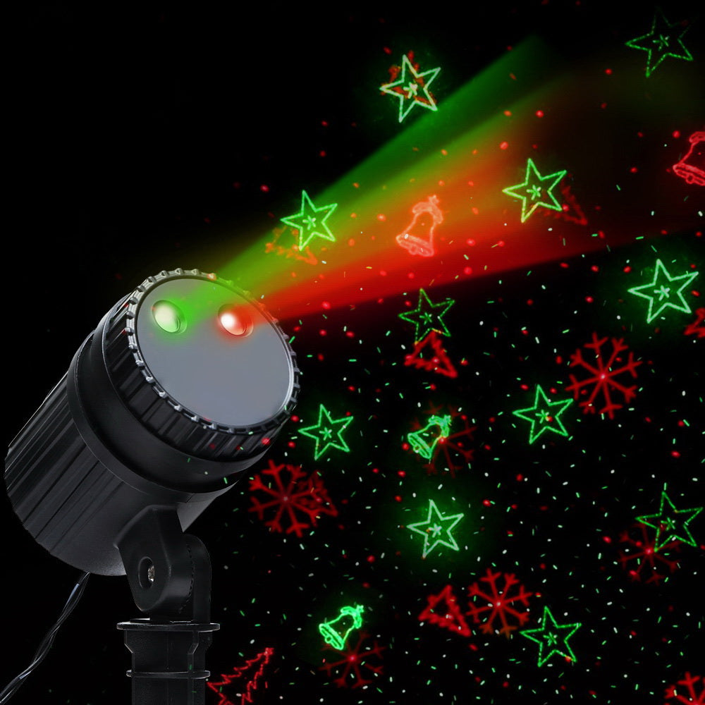 1X Projector Light Christmas Lights Laser Outdoor Decorations