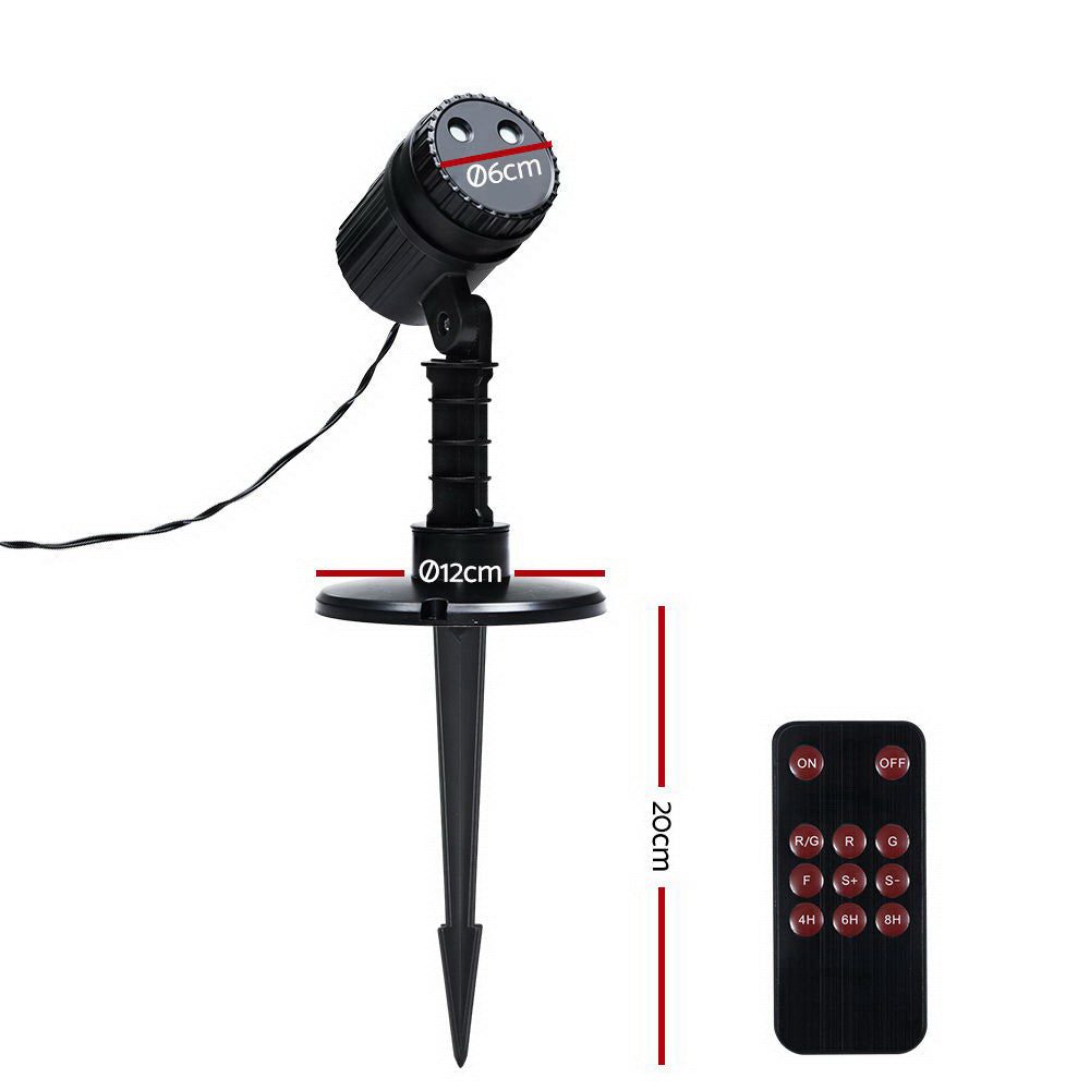 1X Projector Light Christmas Lights Laser Outdoor Decorations