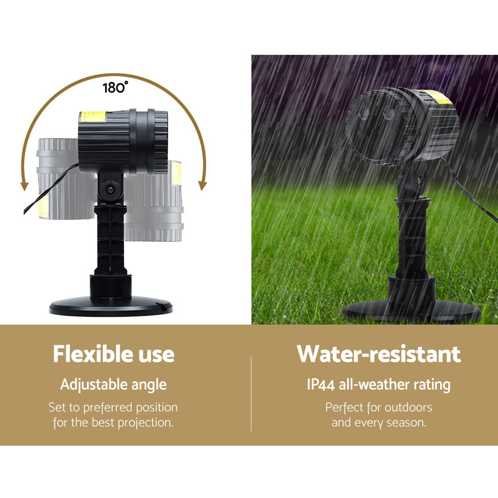 1X Projector Light Christmas Lights Laser Outdoor Decorations