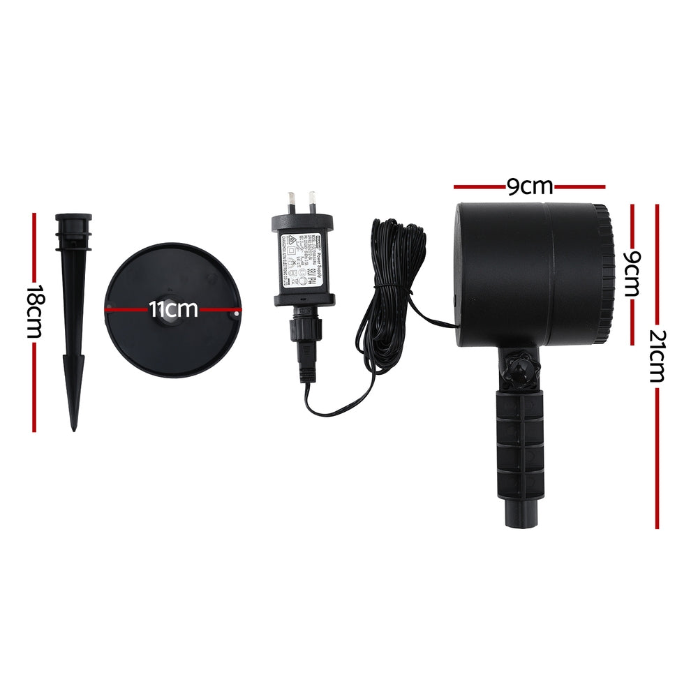 Christmas Lights Laser Light Snowflake Projector Indoor Outdoor