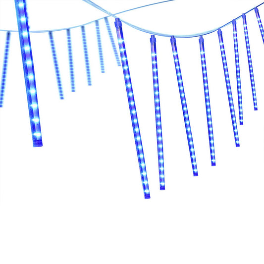 288 LED 7M Christmas Lights Icicle Light Falling Metor