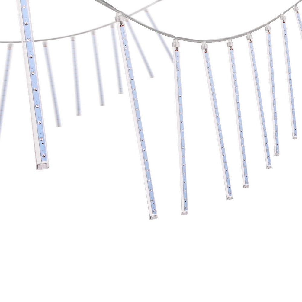288 LED 7M Christmas Lights Icicle Light Falling Metor