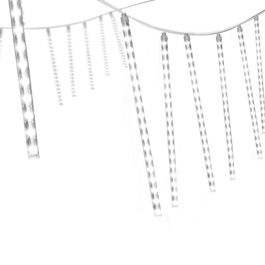 7M Christmas Lights Shower Light 288 LED Icicle Falling Metor