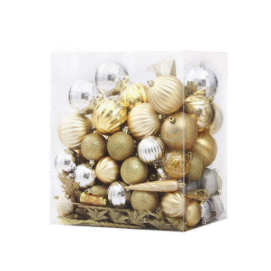 125pcs Christmas Tree Decorations Set Baubles Ornaments?Party