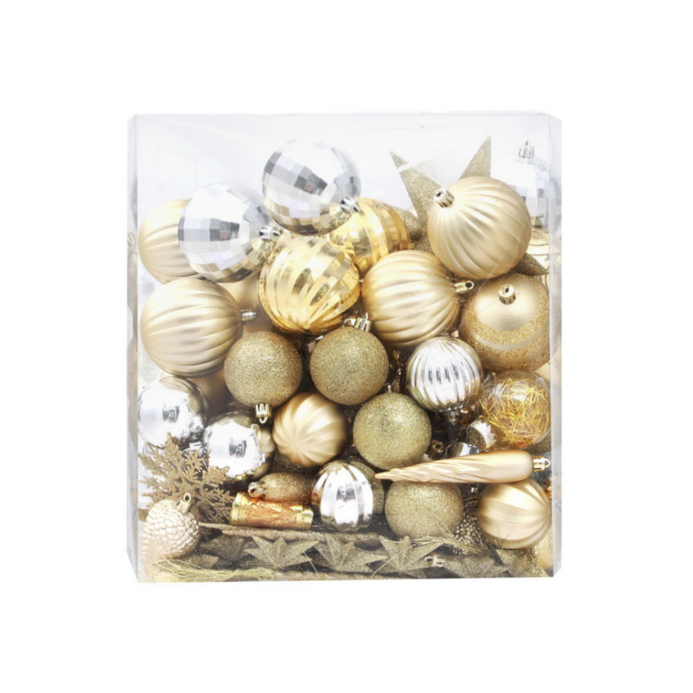 125pcs Christmas Tree Decorations Set Baubles Ornaments?Party