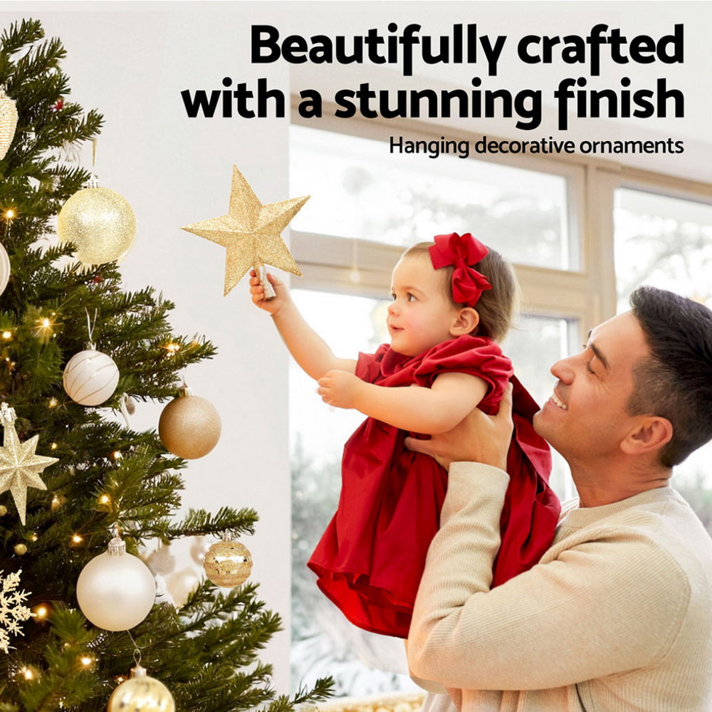 125pcs Christmas Tree Decorations Set Baubles Ornaments?Party
