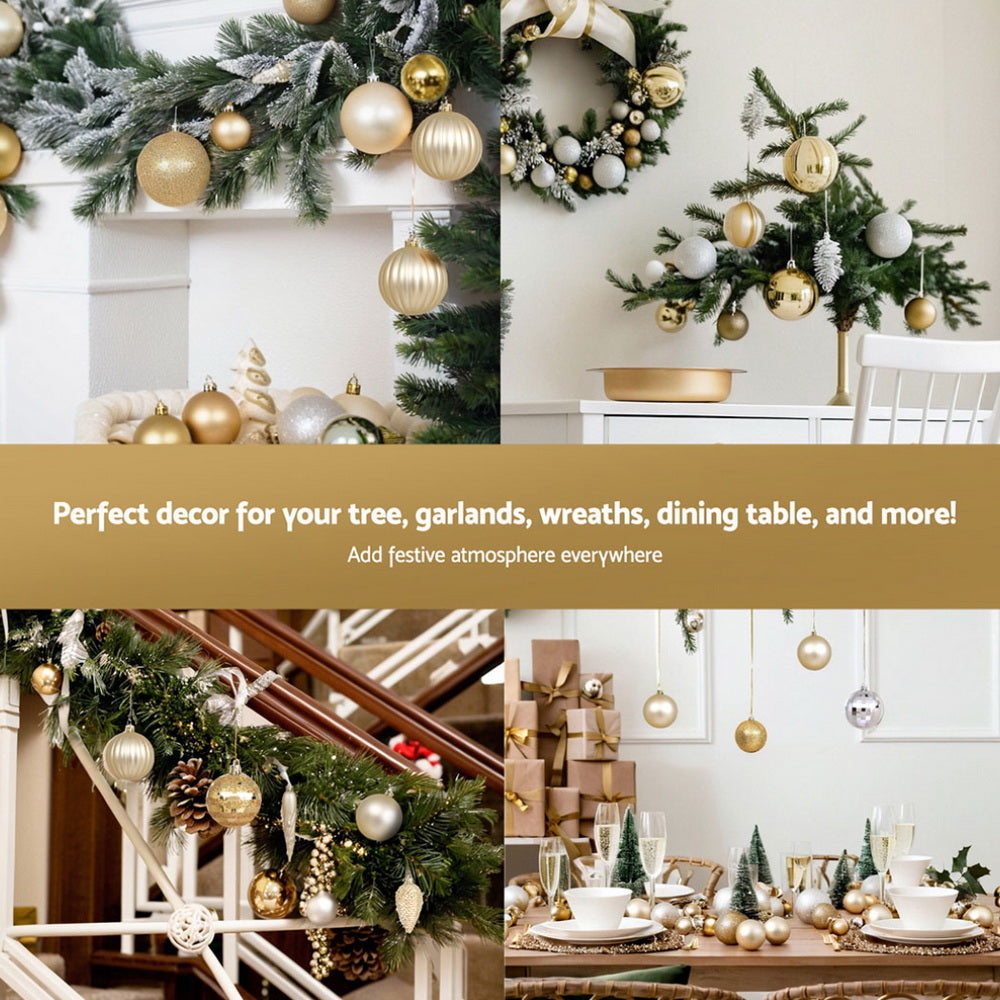 125pcs Christmas Tree Decorations Set Baubles Ornaments?Party