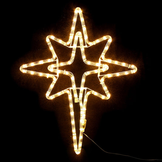 Christmas Lights 57cm Bethlehem Star 90 LED Xmas Decorations Motif