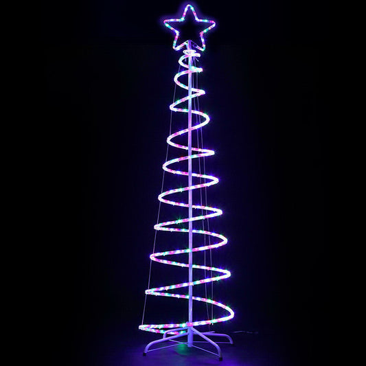1.88M Christmas Lights Tree 288 LED Decorations