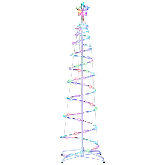 Christmas Tree 1.8m 100 RGB LED Rope Lights Xmas Trees Decoration