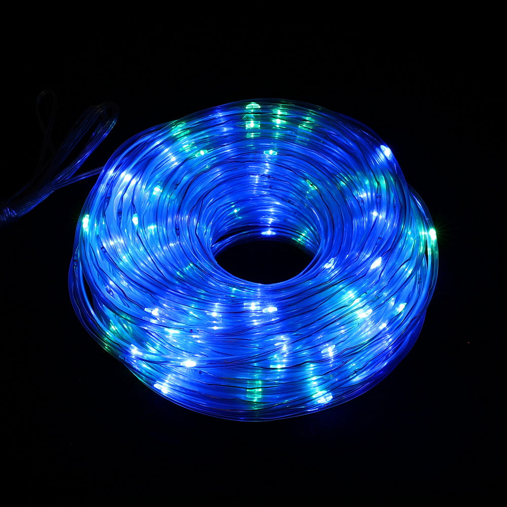 30M Christmas Lights String Rope Light Decoration 300 LED Colorful