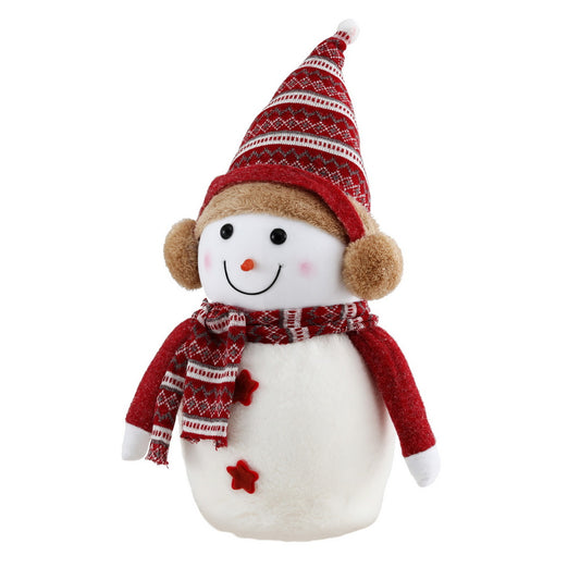 Christmas Snowman Handicraft Ornaments Party Decorations 60cm