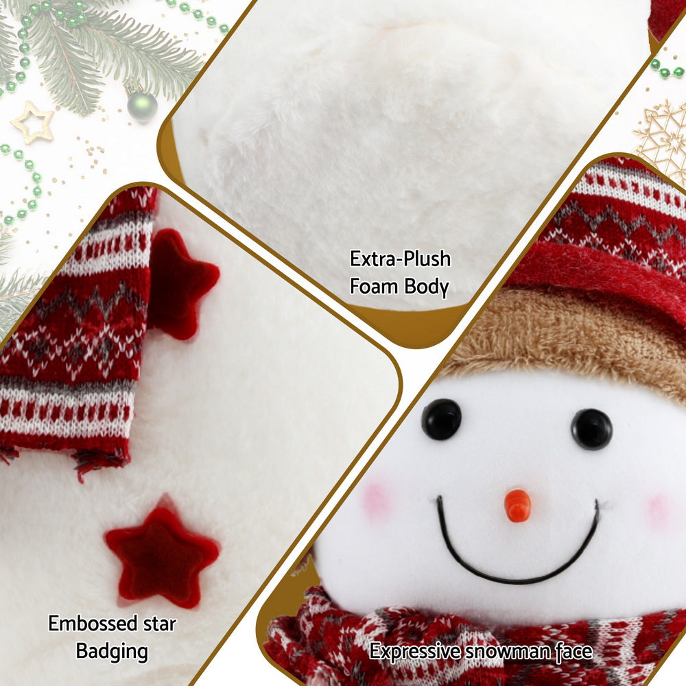 Christmas Snowman Handicraft Ornaments Party Decorations 60cm