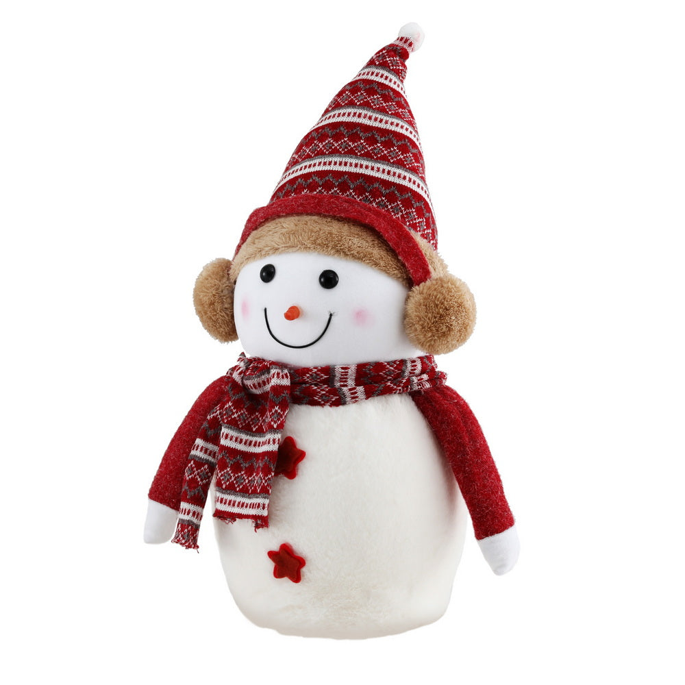 Christmas Snowman Handicraft Ornaments Party Decorations 45cm