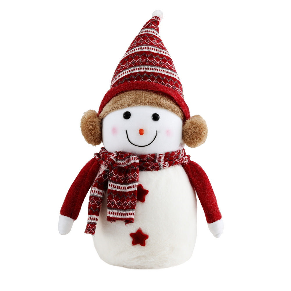 Christmas Snowman Handicraft Ornaments Party Decorations 45cm
