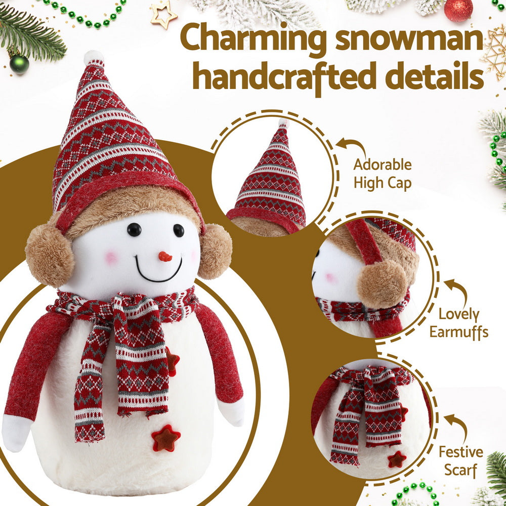 Christmas Snowman Handicraft Ornaments Party Decorations 45cm
