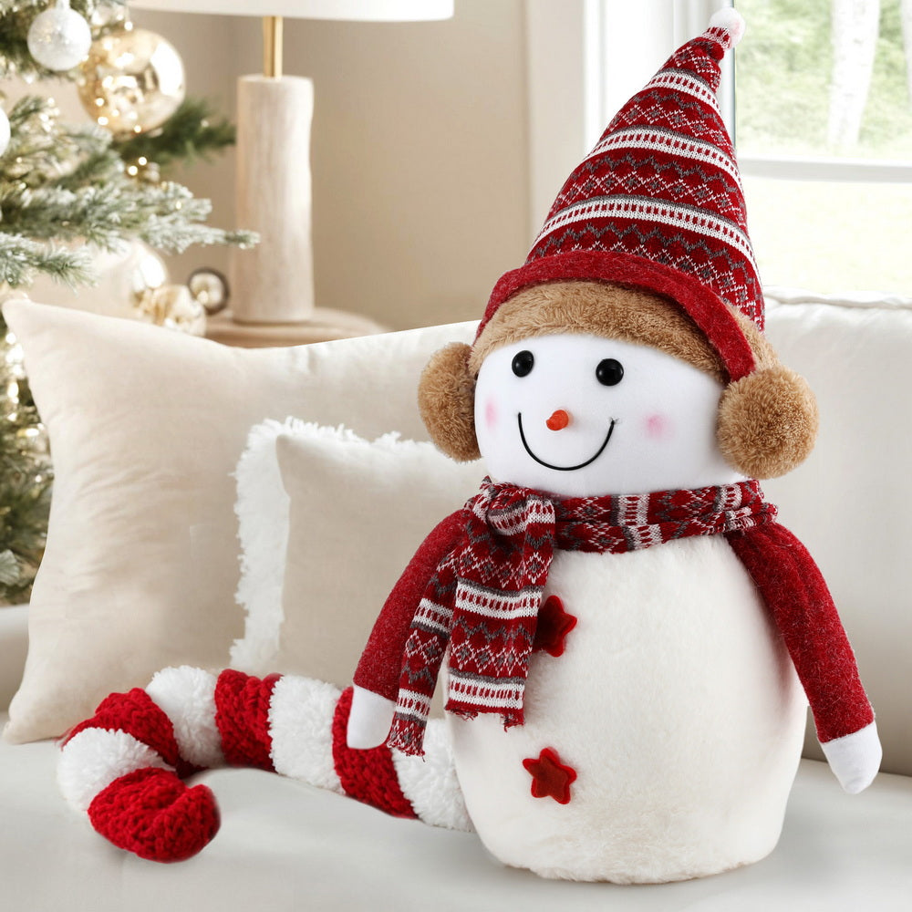 Christmas Snowman Handicraft Ornaments Party Decorations 45cm
