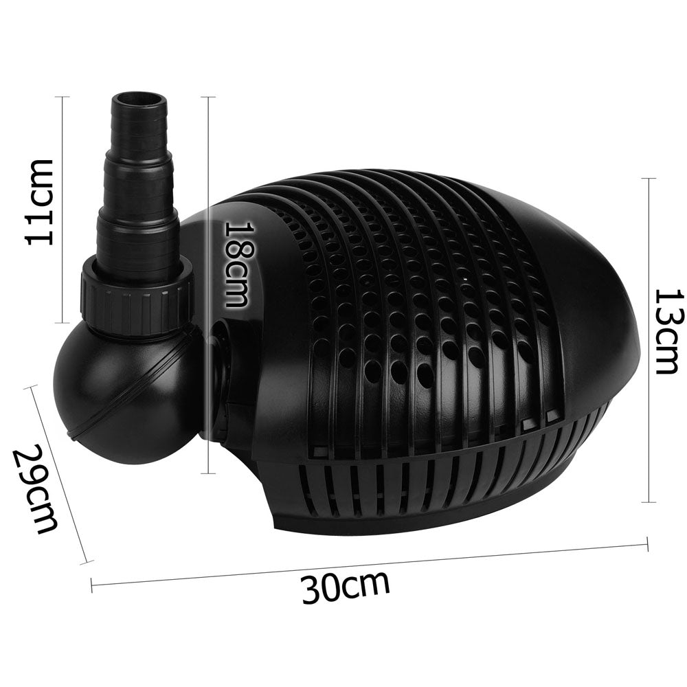 Aquarium Pump Fish Tank Water Submersible Fountain Pond Marine 10000L/H